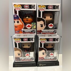 Montreal Canadiens NHL Hockey Funko Pop Lot